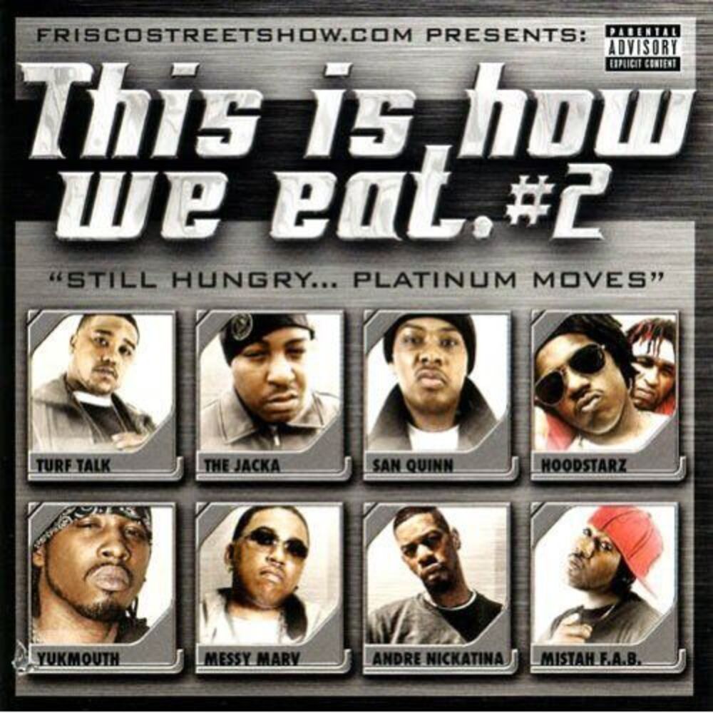 Various Artists - This Is How We Eat #2 / Various  CD